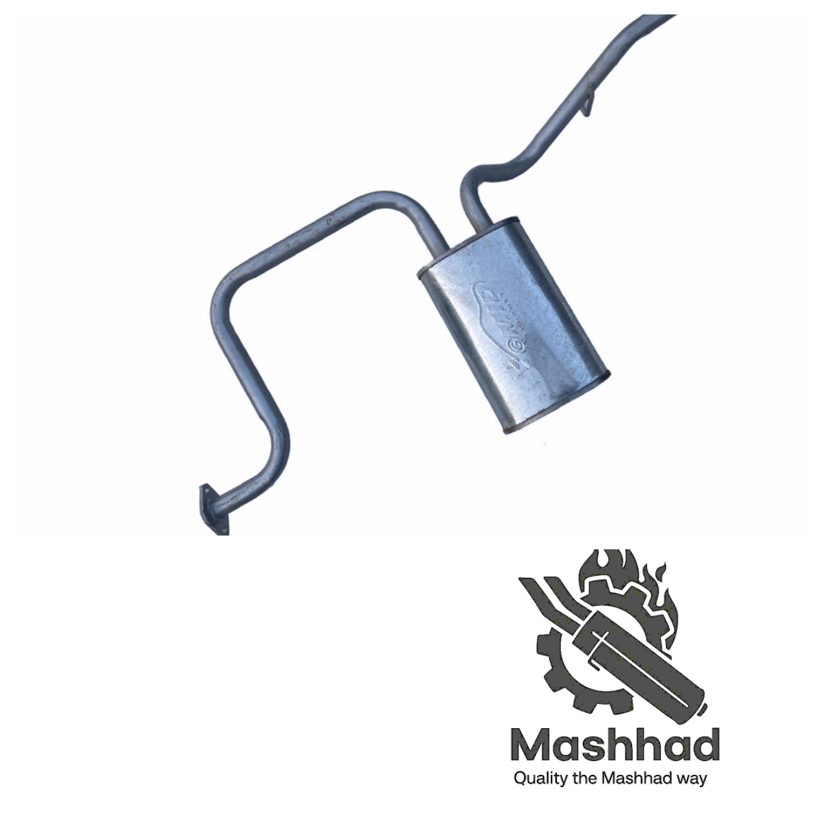 110 منبع اگزوز mvm 110 - تصویر 1