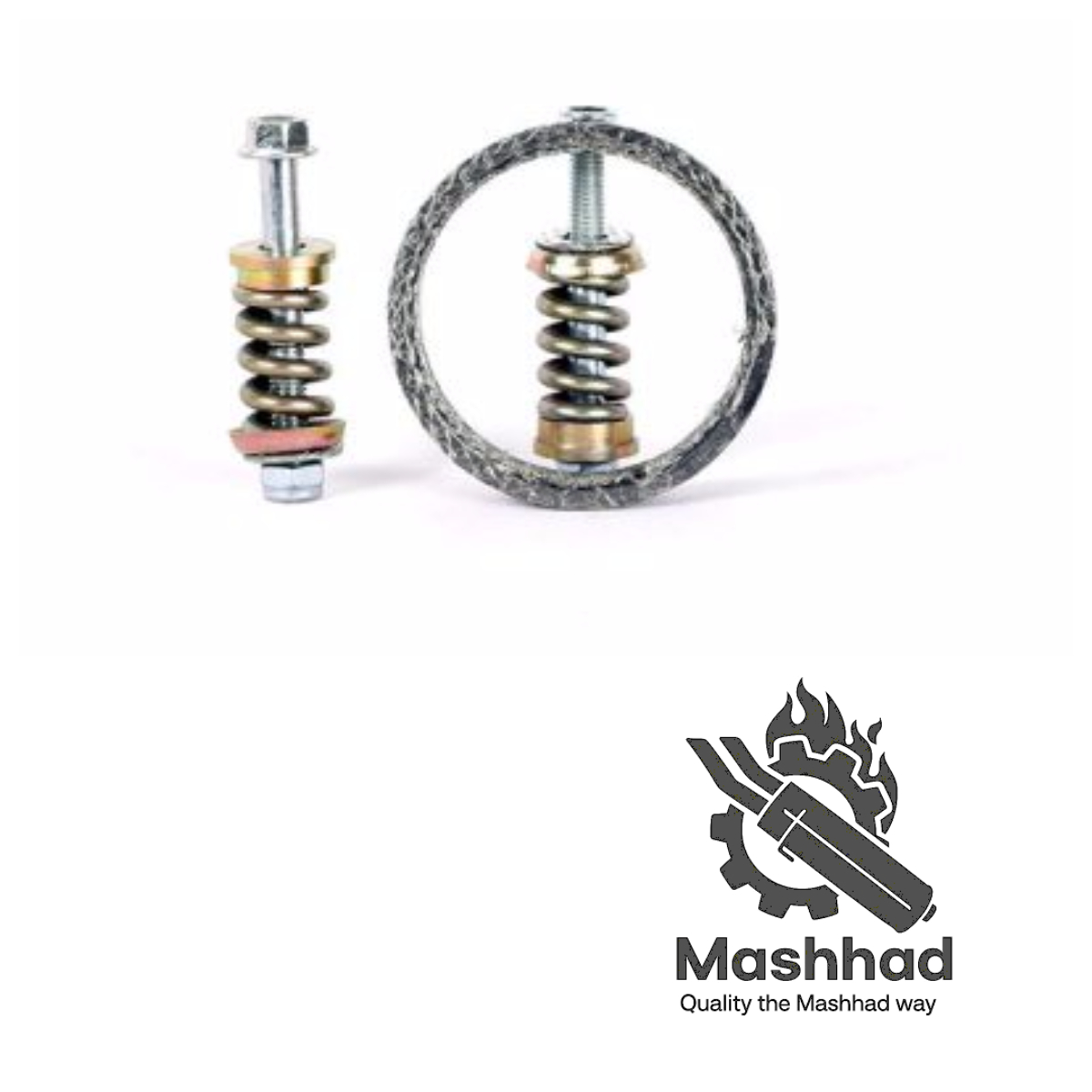 FotoJet کیت کامل واشر گلویی پژو 405 - تصویر 1