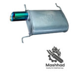 منبع اگزوز پراید بلوچی با سری هفت رنگ