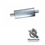 منبع اگزوز میانی تیبا و پراید یورو 4