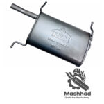 منبع اگزوز پراید رضا مشهد kem