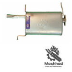 منبع اگزوز پراید آلومینایز نوین