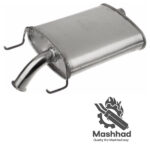 منبع اگزوز پیکان و آردی